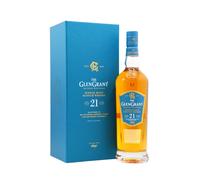 Glen Grant - 21 year old Speyside Single Malt Scotch Whisky 70cl 46% ABV