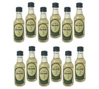 GLEN GRANT 5 ANNI PURE MALT 1840 MIGNON MINIATURE 12 BOTTIGLIETTE (BOTTIGLIA DEL