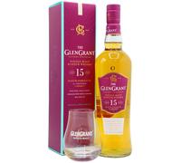 Glen Grant - Speyside Single Malt Scotch 15 year old Whisky (Includes Tasting...