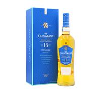 Glen Grant - Speyside Single Malt Scotch 18 year old Whisky 70cl