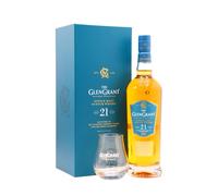 Glen Grant - Speyside Single Malt Scotch 21 year old Whisky (Includes Tasting...