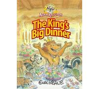 Glen Keane Adventures of Adam Raccoon: King's Big Dinner (Copertina rigida)