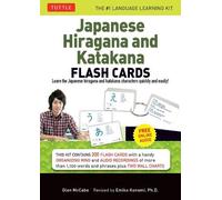 Glen McCabe Japanese Hiragana and Katakana Flash Cards Kit (Mixed Media Product)