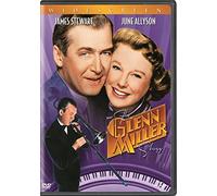 The Glenn Miller Story (DVD) James Stewart June Allyson Harry Morgan