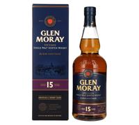 Glen Moray 15 Years Old Elgin Heritage 40% Vol. 0,7l in confezione regalo
