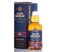 Glen Moray 15 YO Whisky 40% vol. 0,70l