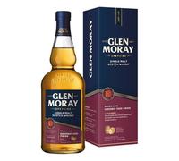 Glen Moray Elgin Classic Cabernet Cask Finish 40% Vol. 0,7l in Giftbox