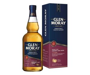 Glen Moray Elgin Classic Cabernet Cask Finish 40% Vol. 0,7l in Giftbox