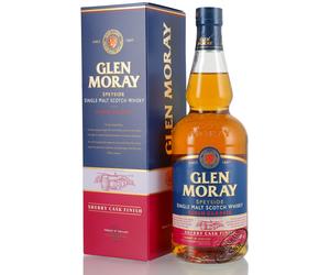 Glen Moray Sherry Cask Finish Whisky 40% vol. 0,70l