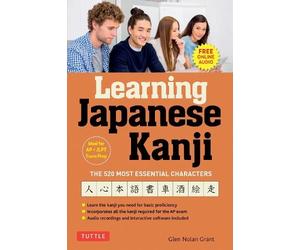 Glen Nolan Grant Learning Japanese Kanji (Tascabile)