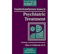 Glen O. Gabbard Countertransference Issues in Psychiatric Treatment (Tascabile)