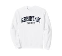 Glen Saint Mary Florida Vintage Felpa