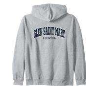 Glen Saint Mary Florida Vintage Felpa con Cappuccio