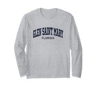 Glen Saint Mary Florida Vintage Maglia a Manica