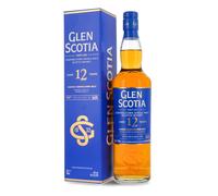 Glen Scotia 12 YO First Fill Bourbon Cask Single Malt Scotch Whisky 46% Vol. 0,70l