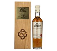 Glen Scotia 25 Years Old Single Malt Scotch Whisky 48,8% Vol. 0,7l in Giftbox