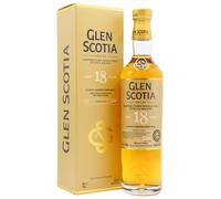 Glen Scotia - Campbeltown Single Malt Scotch 18 year old Whisky 70cl