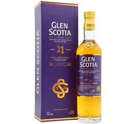 Glen Scotia - Campbeltown Single Malt Scotch 21 year old Whisky 70cl