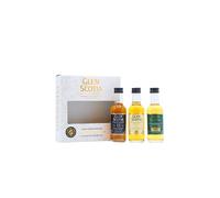 Glen Scotia - Campbeltown Single Malt Scotch Whisky 5cl x 3 51.5% ABV Minia...