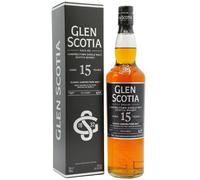 Glen Scotia - Single Campbeltown Malt 15 year old Whisky 70cl