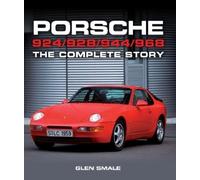 Glen Smale Porsche 924/928/944/968 (Copertina rigida)