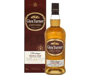 GLEN TURNER Heritage - Double Cask - 70 cl