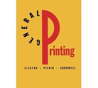 Glen U Cleeton Charles W Pitkin General Printing (Copertina rigida)