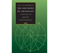 Glen Van Brummelen The Doctrine of Triangles (Tascabile)