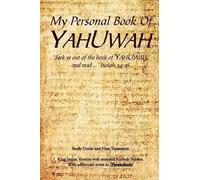 Glen Wilson My Personal Book Of YAHUWAH (Tascabile)