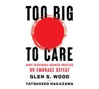 Glen Wood Too Big to Care (Copertina rigida)