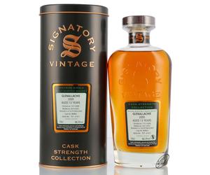 GlenAllachie Vintage 2009 Signatory Whisky 66,9% vol. 0,70l
