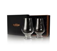 GLENCAIRN Bicchiere da Whisky Glencairn, Set da 2 in Cofanetto di Presentazione