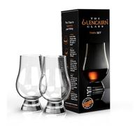 GLENCAIRN Bicchiere da Whisky in Confezione Regalo in Cartone, Set da 2