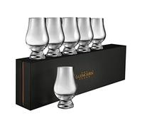 Glencairn - Cofanetto ufficiale di 6 bicchieri da whisky, confezione Prestige
