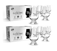GLENCAIRN The WEE - Set di 12 bicchieri da whisky in cristallo, dimensioni mini, 8,5 cm, 85 mm