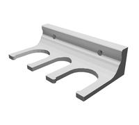 Glencairn Whisky Glass Wall Mount Display Stand Dual Holder Storage Solution