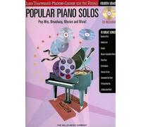 Glenda Austin Hal Leonard Co Popular Piano Solos Grade 4 Book/CD Pa (Tascabile)