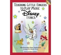 Glenda Austin Teaching Little Fingers to Play More Disney Tunes (Tascabile)