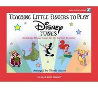 Glenda Austin VARIOUS Teaching Little Fingers to Play Disney Tunes (Tascabile)