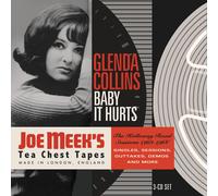 Glenda Collins Baby It Hurts: The Holloway Road Sessions 1963-1966 (CD) Box Set