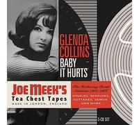 Glenda Collins Baby It Hurts: The Holloway Road Sessions 1963-1966 (CD) Box Set