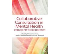 Glenda Fredman Collaborative Consultation in Mental Health (Tascabile)