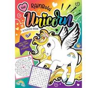Glenda Horne The Rainbow Unicorn Activity Book (Tascabile)
