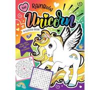Glenda Horne The Rainbow Unicorn Activity Book (Tascabile)