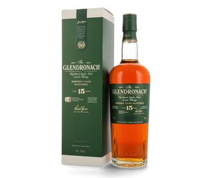 Glendronach 15 YO Sherry Cask Matured Whisky 46% vol. 0,70l