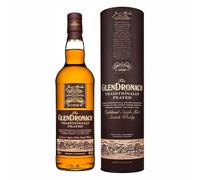 The GlenDronach TRADITIONALLY PEATED Highland Single Malt Scotch Whisky 48% Vol. 0,7l in Giftbox