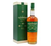 Glendronach - Highland Single Malt Scotch 15 year old Whisky 70cl