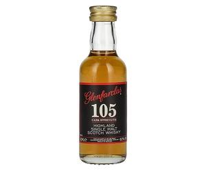 Glenfarclas 105 CASK STRENGTH Highland Single Malt Scotch Whisky 60% Vol. 0,05l