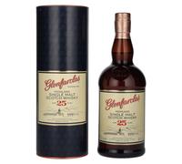 Glenfarclas 25 Years Old Highland Single Malt Scotch Whisky 43% Vol. 0,7l in con
