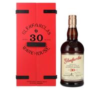 Glenfarclas 30 Years Old Highland Single Malt Scotch Whisky 43% Vol. 0,7l in con